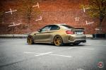 BMW M2 Coupe on Vossen Wheels (HC-1) 2019 года